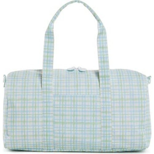 Classic Plaid Green Duffel