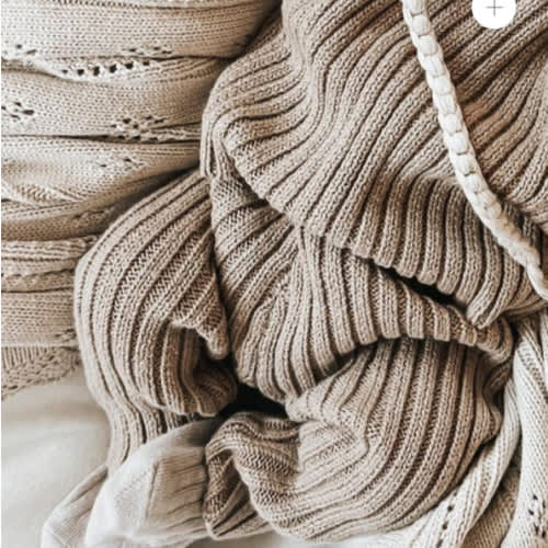 Chunky Rib Leggings - Acorn