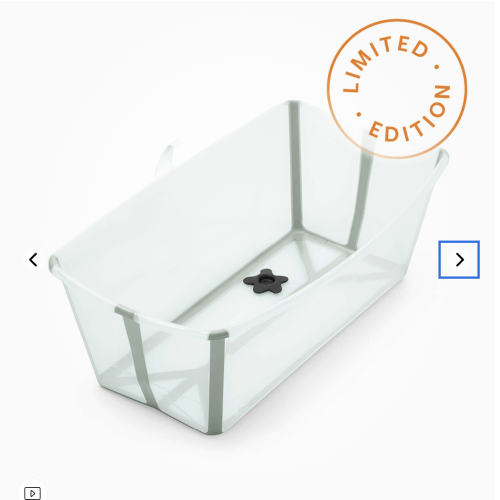 Large Baby Bath Tub Stokke® Flexi XL