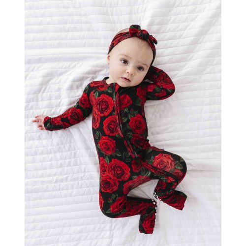 Bums & Roses Convertible Romper