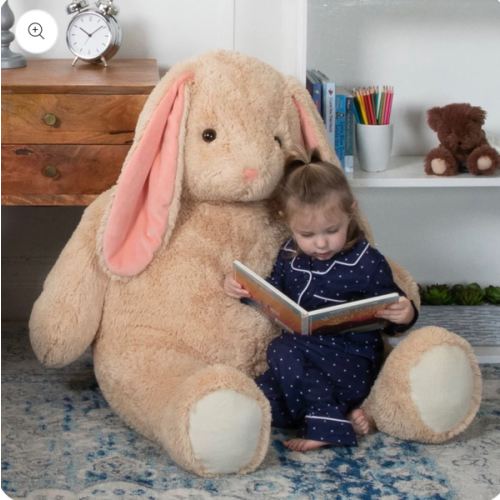 4 Ft. Cuddle Bunny – Vermont Teddy Bear