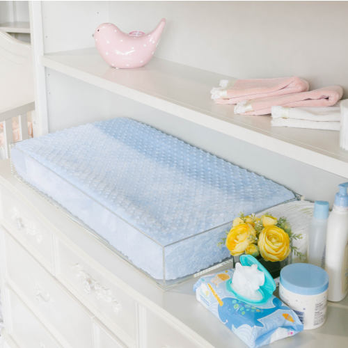 LELLOBABY™ - 6mm Thick Premier Edition Baby Changing Tray in Acrylic Lucite
