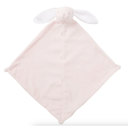 Lovie Blankie - Bunny Pink – Angel Dear