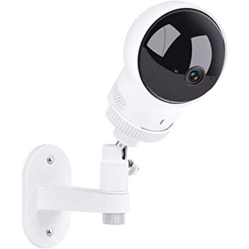 Adjustable Baby Monitor Wall Mount for Eufy Spaceview, Spaceview Pro and Spaceview S Baby Monitor, Perfect View Angle and Easy Installation without Drilling