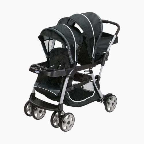 Graco Ready 2 Grow Duo LX Stroller - Gotham