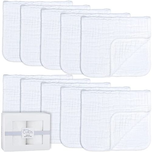 Muslin Burp Cloths