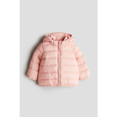 HOODED PUFFER JACKET