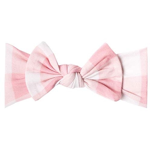 Copper Pearl Baby Bows: Stylish Headbands for Baby Girls, Premium Soft and Stretchy Baby Headbands, Perfect for Newborns, Trendy Designs - London