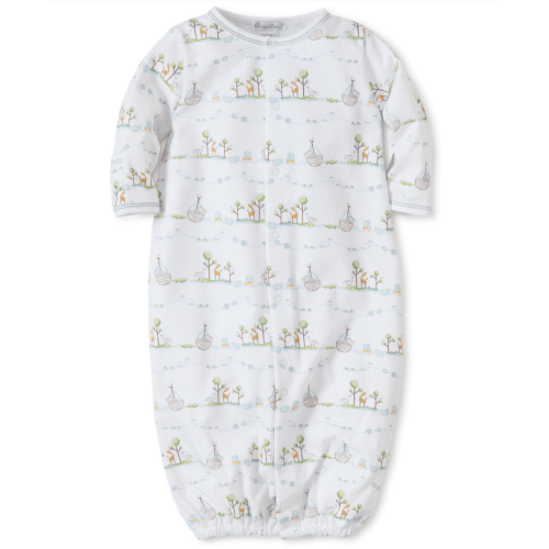 Kissy Kissy Convertible Gown | Noah's Ark Blue