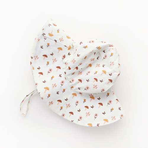 Fairy Garden Sunhat UPF 50+ with Adjustable Breakaway Strap - Huggalugs