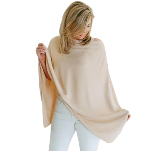 Toci Mom Nursing Cover – Soft, Breathable & Multi-Use | Full Coverage for Breastfeeding & Pumping | Lightweight & Stylish