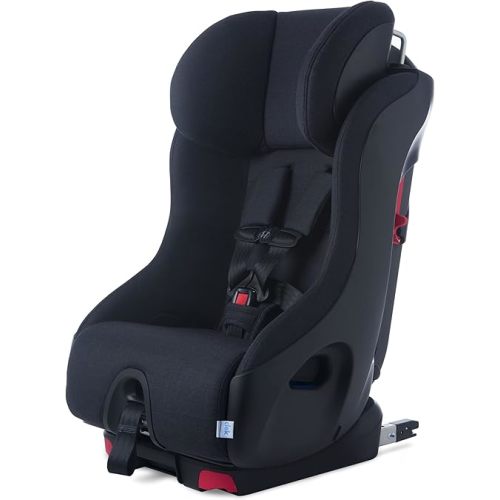 Clek Foonf Convertible Car Seat with Rigid LATCH, Crumple Zone safety system, Adjustable Headrest, Reclining Design, Anti-Rebound Bar & Flame Retardant-Free (Mammoth)