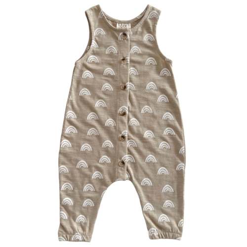 Rainbow / Organic Bay Jumpsuit