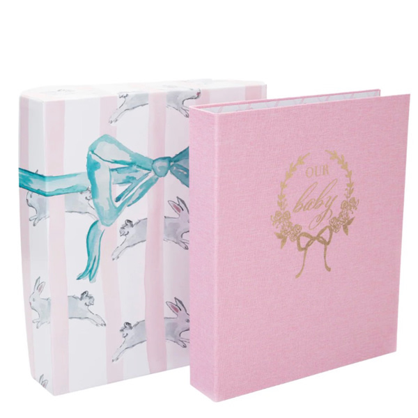 "Our Baby" Memory Book - Pink | Danrie