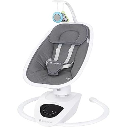 Baby Trend NuMotion Infinity Swing, Dash Grey