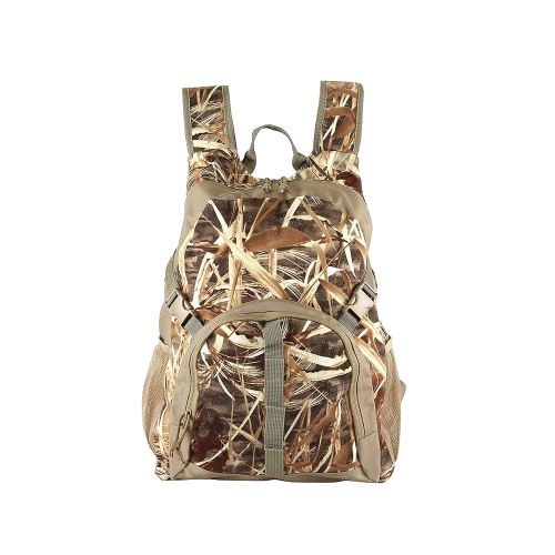AUSCAMOTEK Camo Backpacks for Hunting Accessories Fishing Hiking Camping Camouflage Bag Small Day Pack for Men