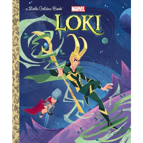Loki Little Golden Book (Marvel)