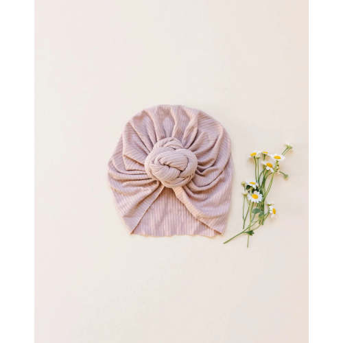 Little Knots Turban in Dusty Pink | Reverie Threads