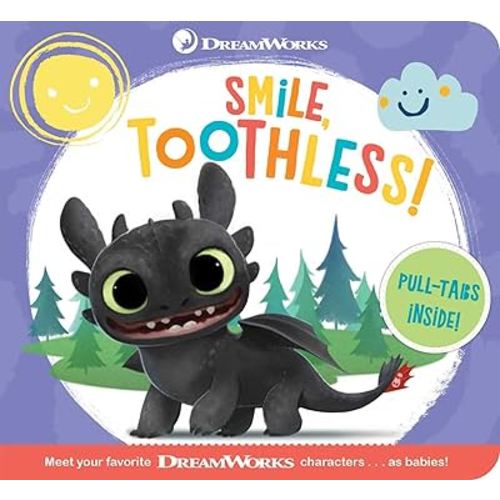 Smile, Toothless! (Baby by DreamWorks)
