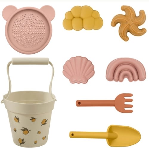 Silicone Beach Bucket Set
