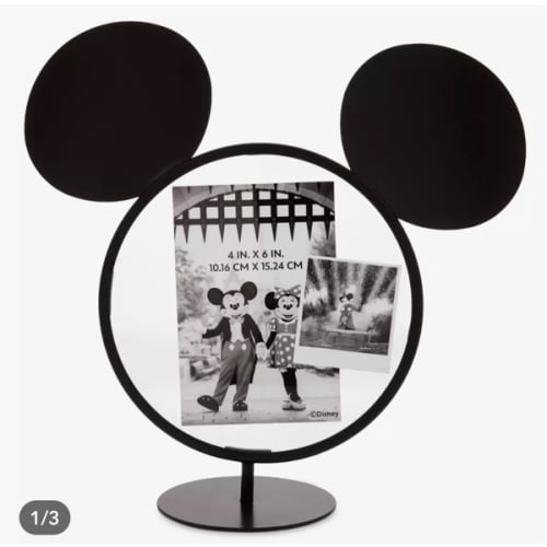 Mickey Mouse Icon Photo Frame – Mickey Mouse Home Collection | Disney Store