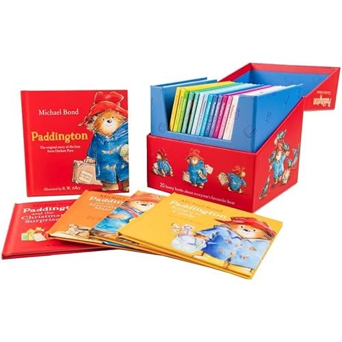 Paddington Classic Story Collection 20 Books Box Set