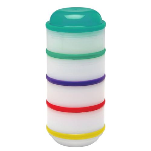 Amazon.com : Dr. Brown's Snack-A-Pillar Stackable Snack and Dipping Cups, Travel Food Storage for Toddlers and Babies, BPA Free, 6m+ : Sippy Cups : Baby