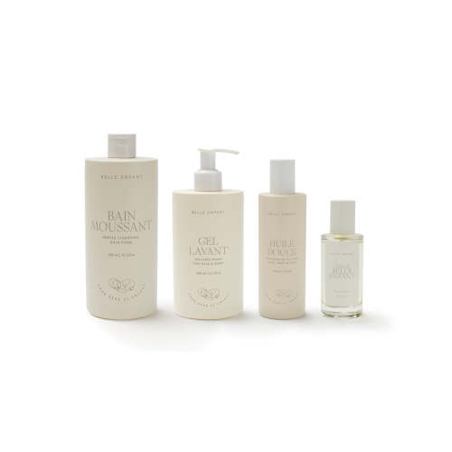 The Deluxe Baby Bath & Skincare Set – Belle Enfant