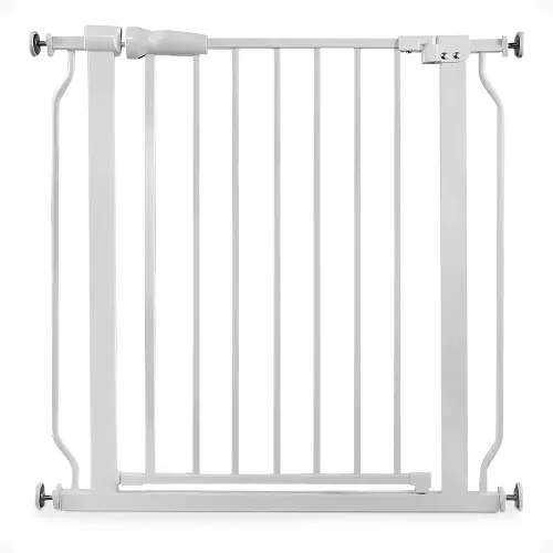 BalanceFrom Walk Thru Safety Gate for Baby and Pets, Doorways, Stairways, Hallways, Fits 29.1-33.8 Inch Openings, 36 Inch Height, Graphite