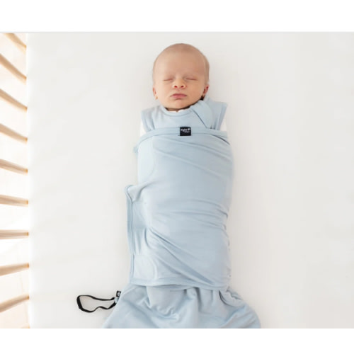 Sleep Bag Swaddler in Fog