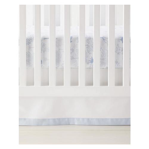 Border Frame Crib Skirt | Serena and Lily