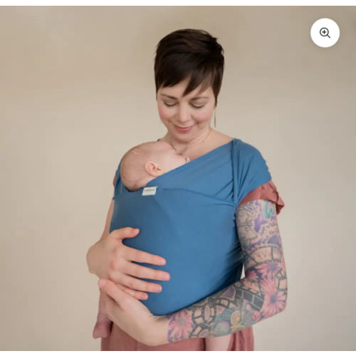 Sky Baby Wrap Carrier | hope&plum Baby Carriers | Newborn