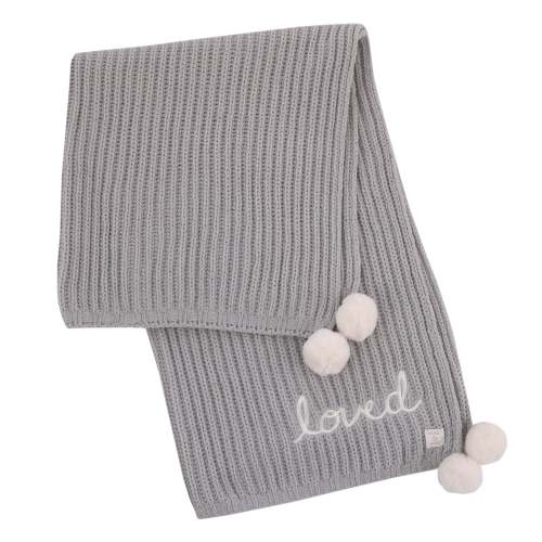 Ever & Ever Chenille "Loved" Blanket