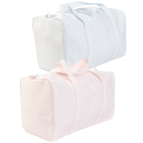 Laminated Duffle Bag - Spoiled Sweet Boutique