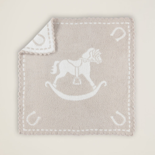 CozyChic® Scalloped Receiving Blanket