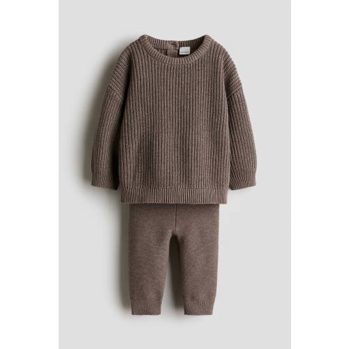 2-PIECE COTTON KNIT SET