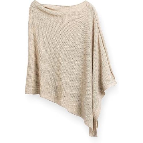 We are Amma | The Cocoon™ - Newborn Essentials Must Haves: Nursing Cover for Breast Feeding Essentials | Nursing Sweater Used as Breastfeeding Cover (Natural, One Size)