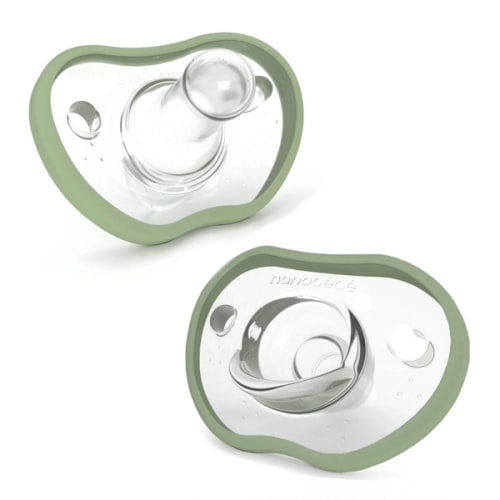 The Flexy Silicone Pacifier | Nanobébé
