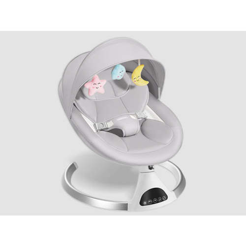 HARPPA Weddell Electric Baby Swing & Bouncer | Portable Infant Swing Chair with Remote Control – Automatic Rocker, Foldable Newborn Cradle, Indoor & Outdoor Use