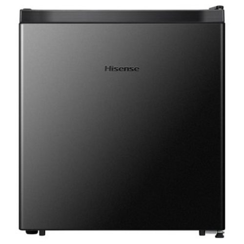 "Hisense Compact 1.6 Cu. ft. Energy Efficient Mini Fridge with Temperature Control, Black, 17.5"" Width, 1 Year Warranty"