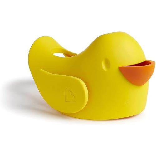 Munchkin® Beak™ Bath Spout Cover Safety Guard with Built-in bubble bath dispenser, Yellow - Modern
