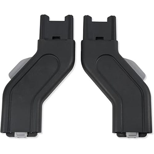 UPPAbaby Upper Adapter for Vista, Vista V2, and Vista V3 Strollers/ Compatible with Bassinet, Toddler Seat, Aria, Mesa V2, or Mesa Max Infant Car Seats / Quick + Secure Attachment / 1 Set