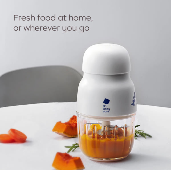 Bc Babycare Baby Food Processor - 8-Second Fresh & Safe Blending