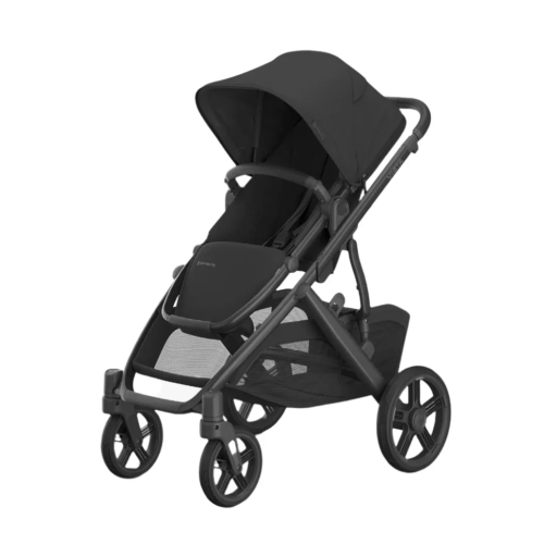 UPPABABY VISTA V3 Jake Charcoal | Carbon Frame | Black Leather