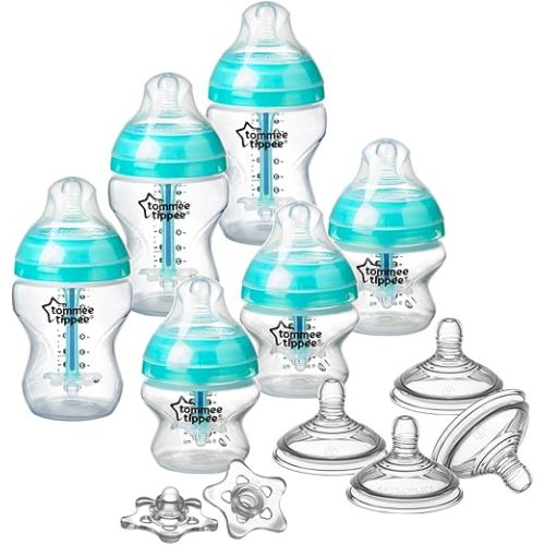 Tommee Tippee Advanced Anti Colic Newborn Baby Bottle Set