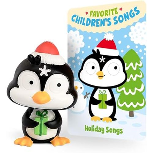 Tonies Favorite Children's Songs: Holiday Songs Volume 1 Audio Toy Figurine