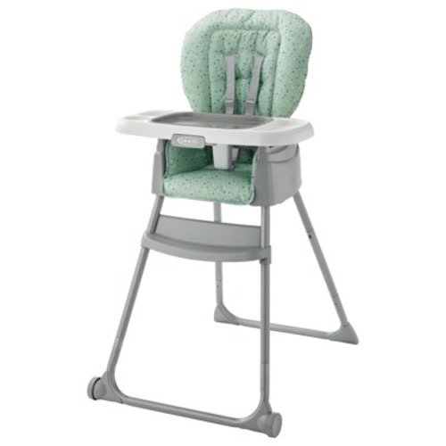Graco Made2Grow 5-in-1 Infant Toddler High Chair, Terrazo, 17.55 lbs