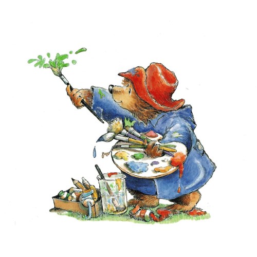 Paddington Bear Original Large Vintage Print