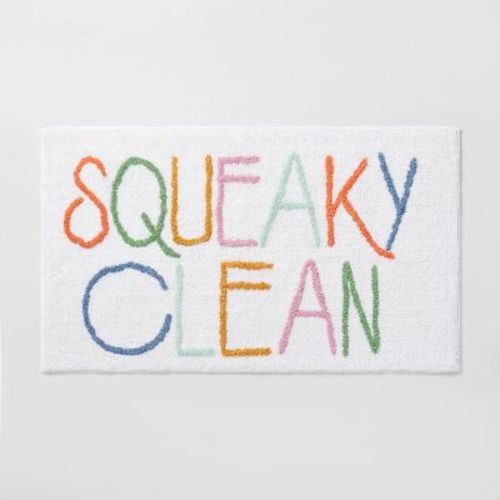 Squeaky Clean Kids' Bath Rug - Pillowfort™