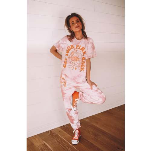 Get Your Pink Back ROSE QUARTZ Joggers